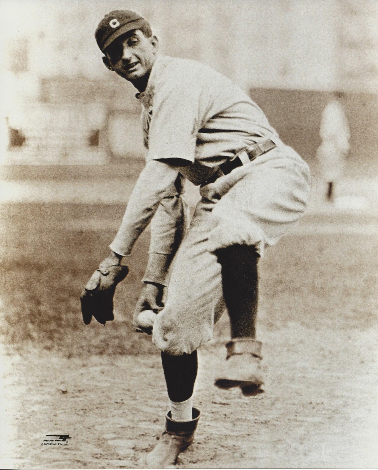 SHOELESS JOE JACKSON 8X10 PHOTO CHICAGO WHITE SOX MLB