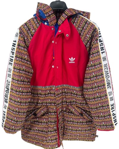 adidas Pharrell Williams ブラックレザージャケット Adidas x Pharrell Track Top