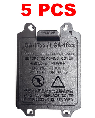 5 PCS Intel Socket LGA 17xx 18xx 1700 1800 CPU Motherboard Protector Cover