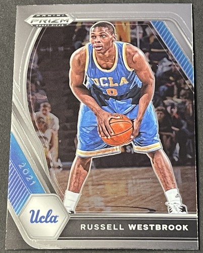Russell Westbrook 2021-22 Panini Prizm Draft Picks Prizm #54 Russell Westbrook 2021-22 Panini Prizm Draft Picks Prizm #54