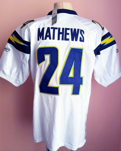 NFL San Diego Chargers Football Reebok Jersey #24 Ryan