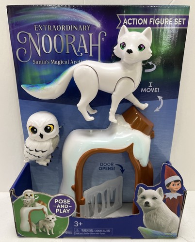 toy shop様 202502 Elf On The Shelf Extraordinary Noorah Santas Magical Arctic Fox