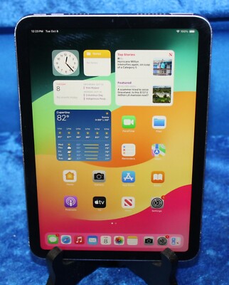 Apple iPad Mini 6th Generation 64GB Space Gray Wi-Fi LED-backlit MK7R3LL/A