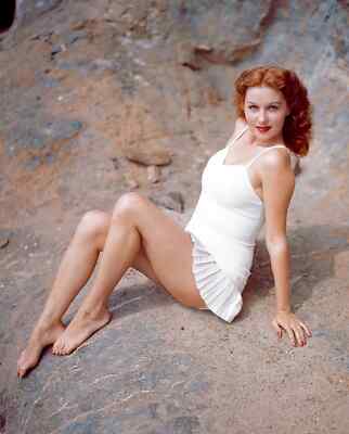 Classic Actress of the 40s & 50s RHONDA FLEMING Picture Photo 8x10