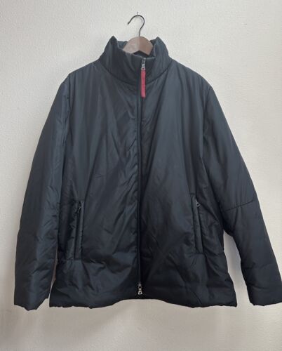 Vintage Prada Sport Nylon Padded Jacket. Men's Size L. | eBay Vintage Prada Sport Nylon Padded Jacket. Men's Size L. | eBay