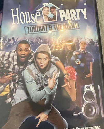 House Party: Tonight's The Night DVD 2013 Tequan Richmond