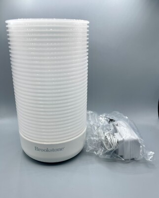 Brookstone Long Distance Friendship Lamp  One LED Touch Lamp Model BSFL1800