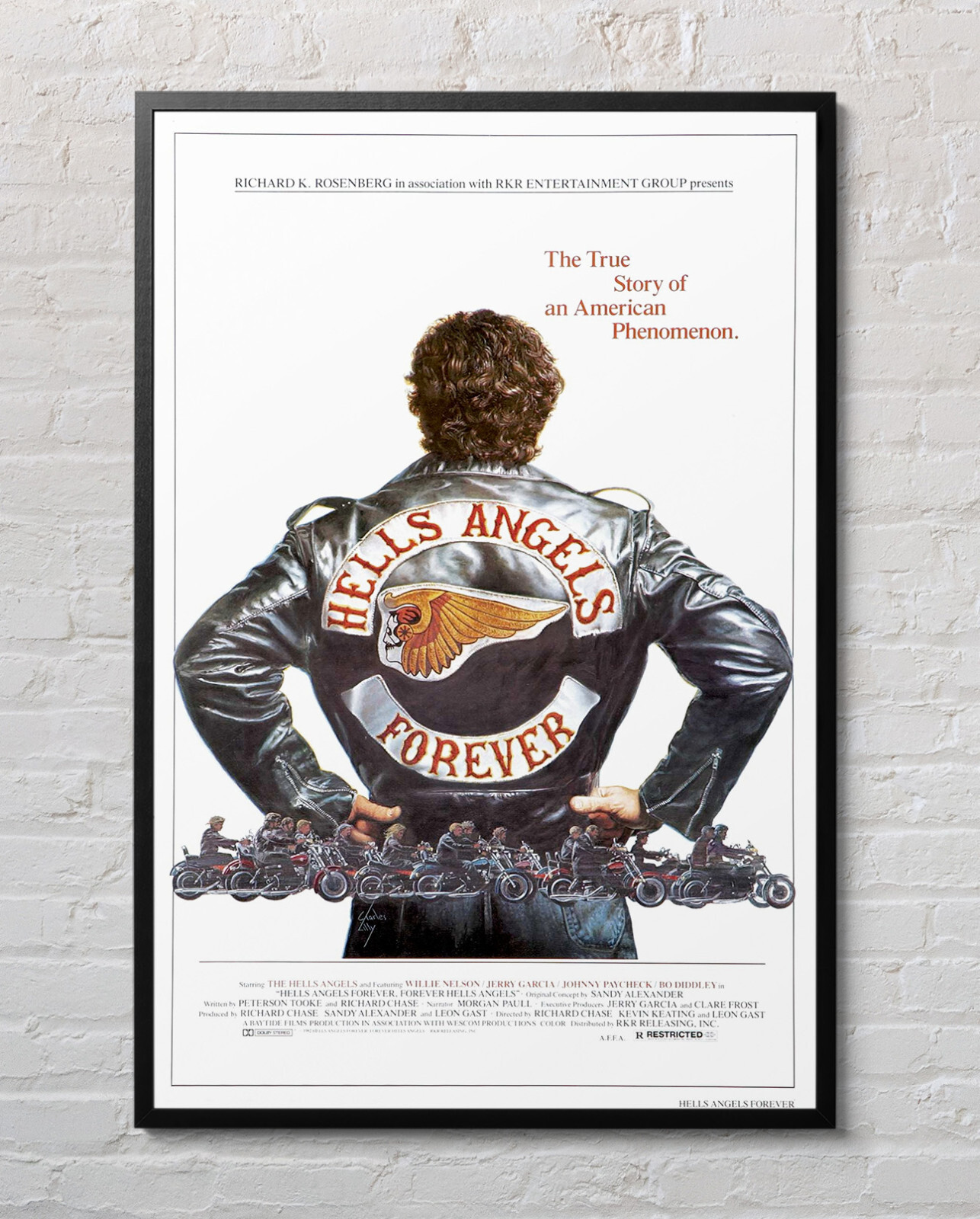 Movie Poster Hells Angels Forever 1983 24x36 inch Glossy M8313 | eBay