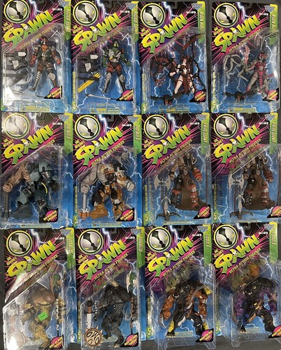 Mcfarlane Toys Spawn Series 5 Set With Variants Nuclear