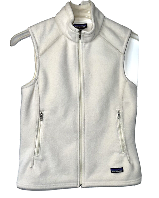 Patagonia cream shop vest