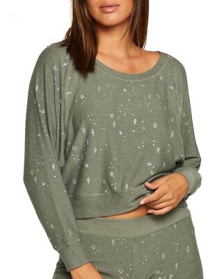 NWT Chaser Women's Cozy Cropped Sweatshirt Small Medium XL