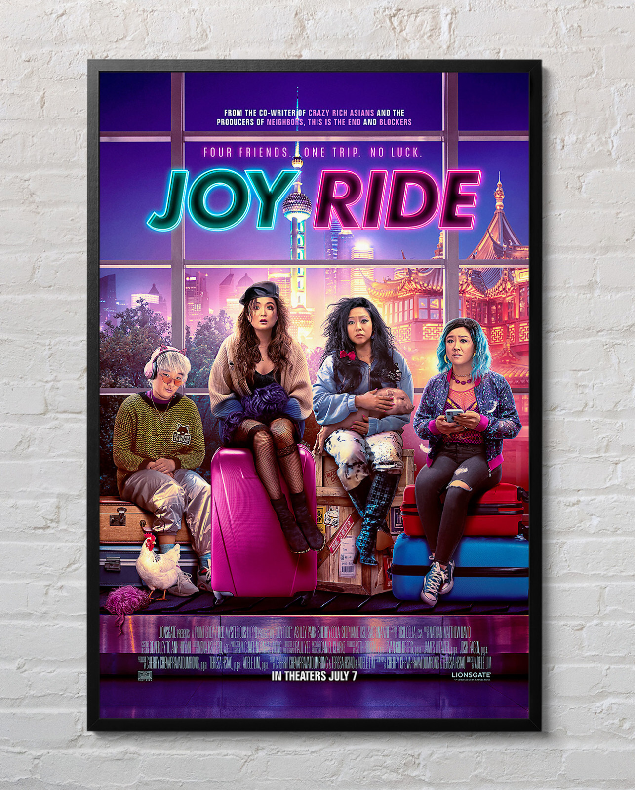 劇場版映画ポスター、24点セット Movie Poster Joy Ride 2023 24x36 inch Glossy M2365 | eBay