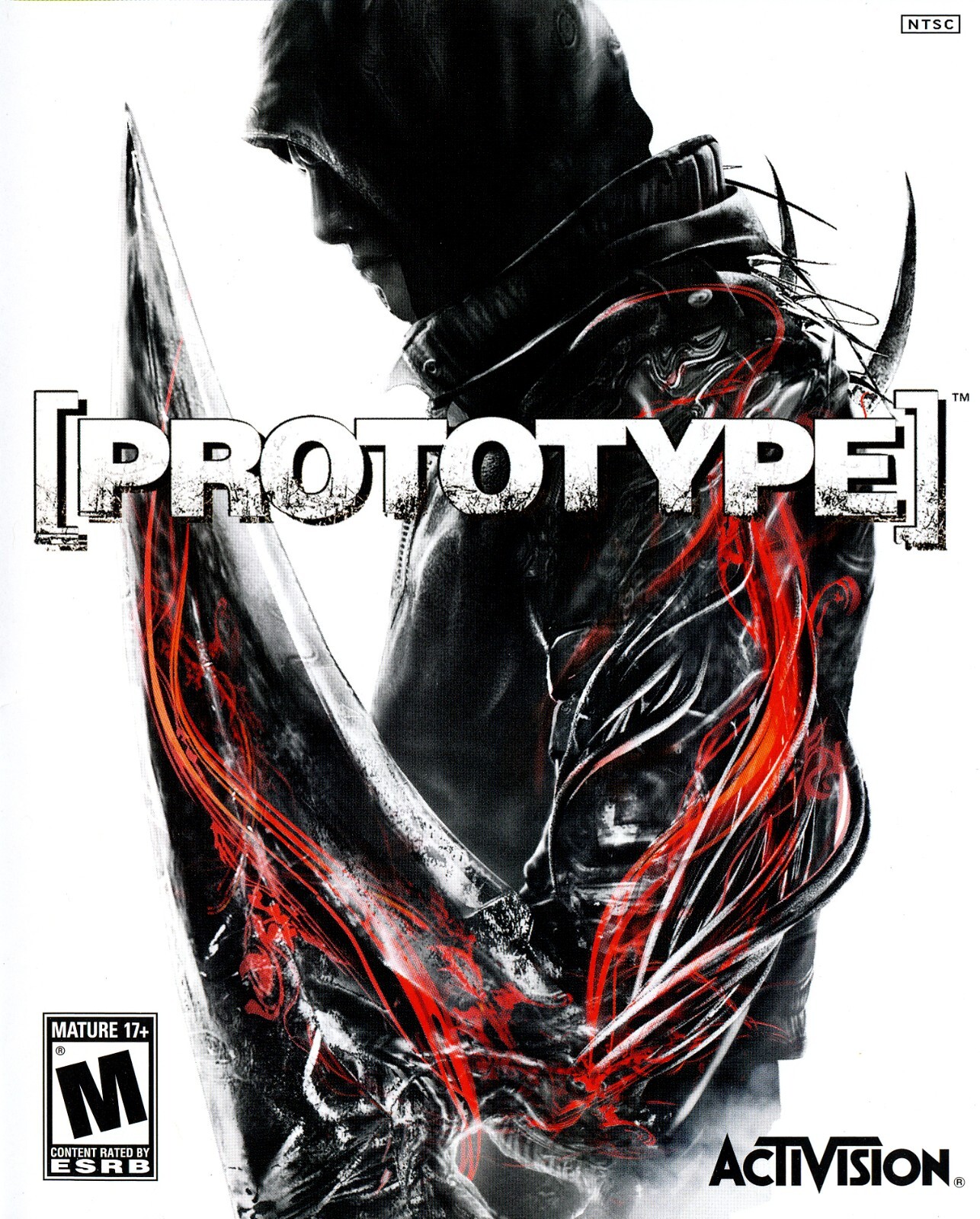 Prototype XBOX 360 PS3 BOX ART Glossy POSTER Unframed B0182