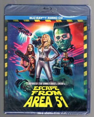 Escape from Area 51(2021)Donna D'Errico;SEALED blu ray