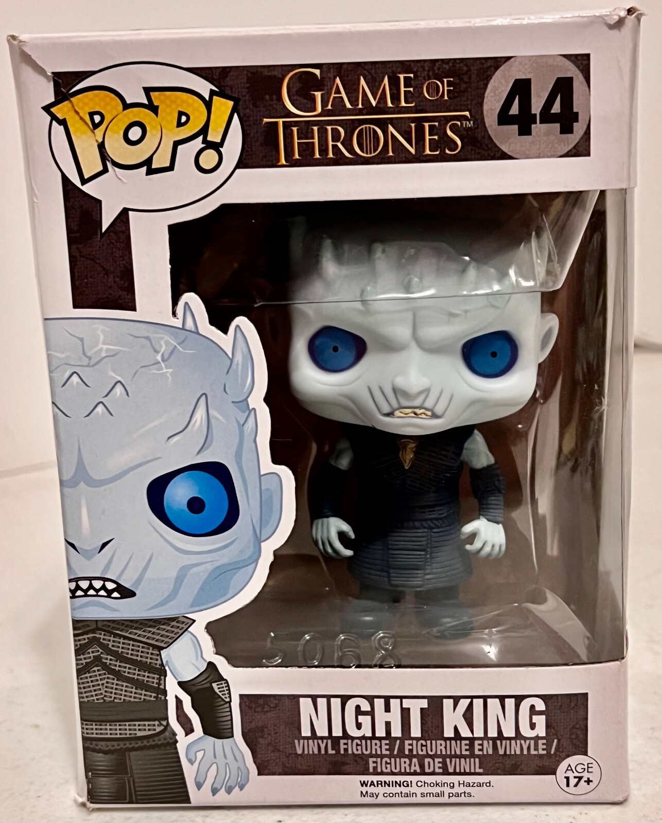FUNKO POP ゲームオブスローンズ ナイトキング&アイシー 暗闇発光ver Amazon.com: Game of Thrones Pop! Vinyl - Night King (Limited Glow