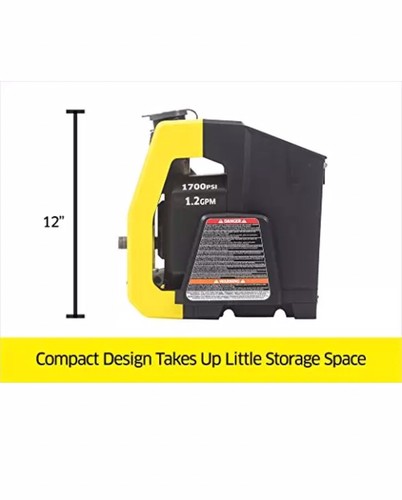 Karcher K1700 Cube Electric Power Pressure Washer 1700 PSI TruPressure NEW