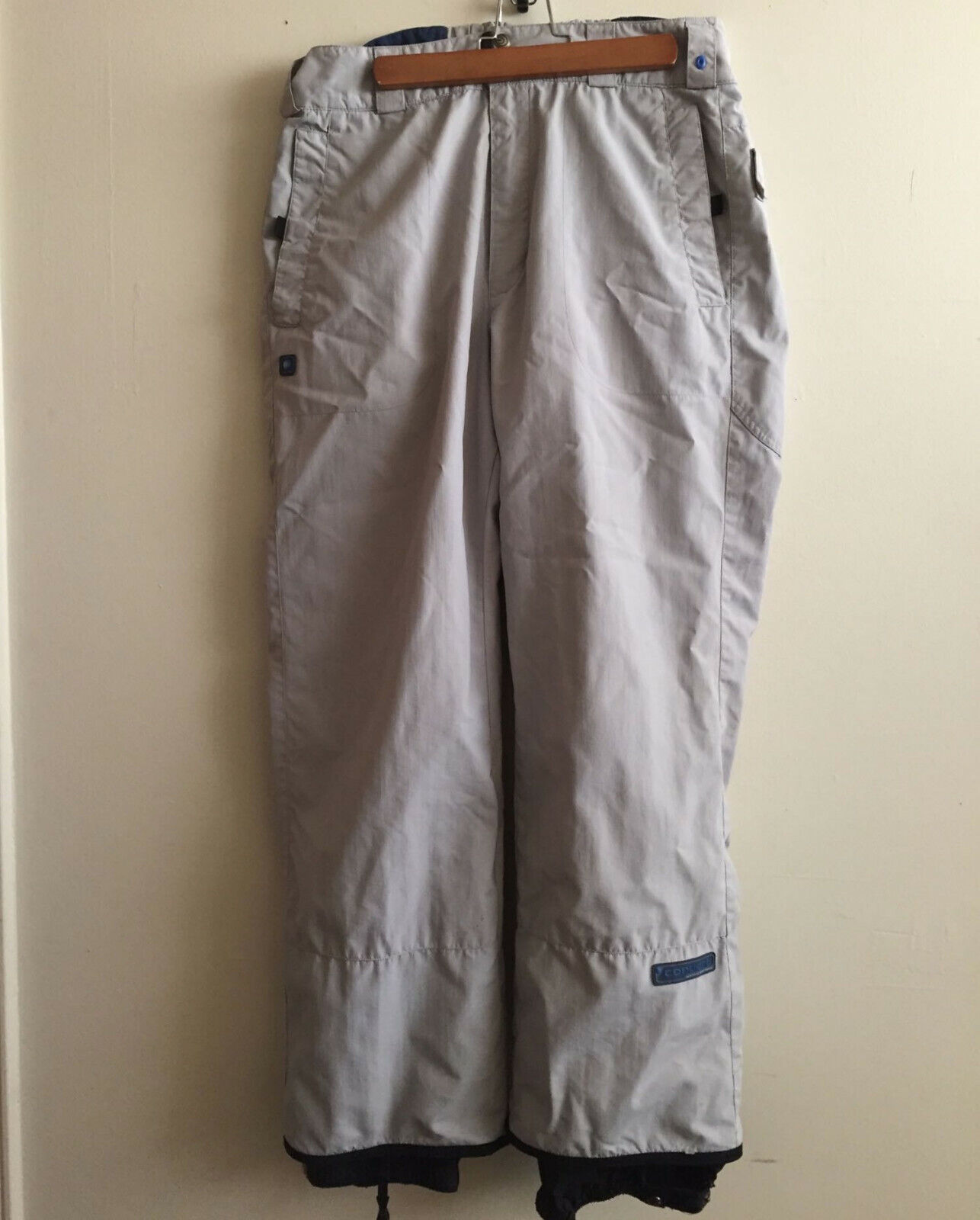 Columbia Convert Snowboard Ski Pants Waterproof Men Size M Columbia Convert Snowboard Ski Pants Waterproof Men Size M