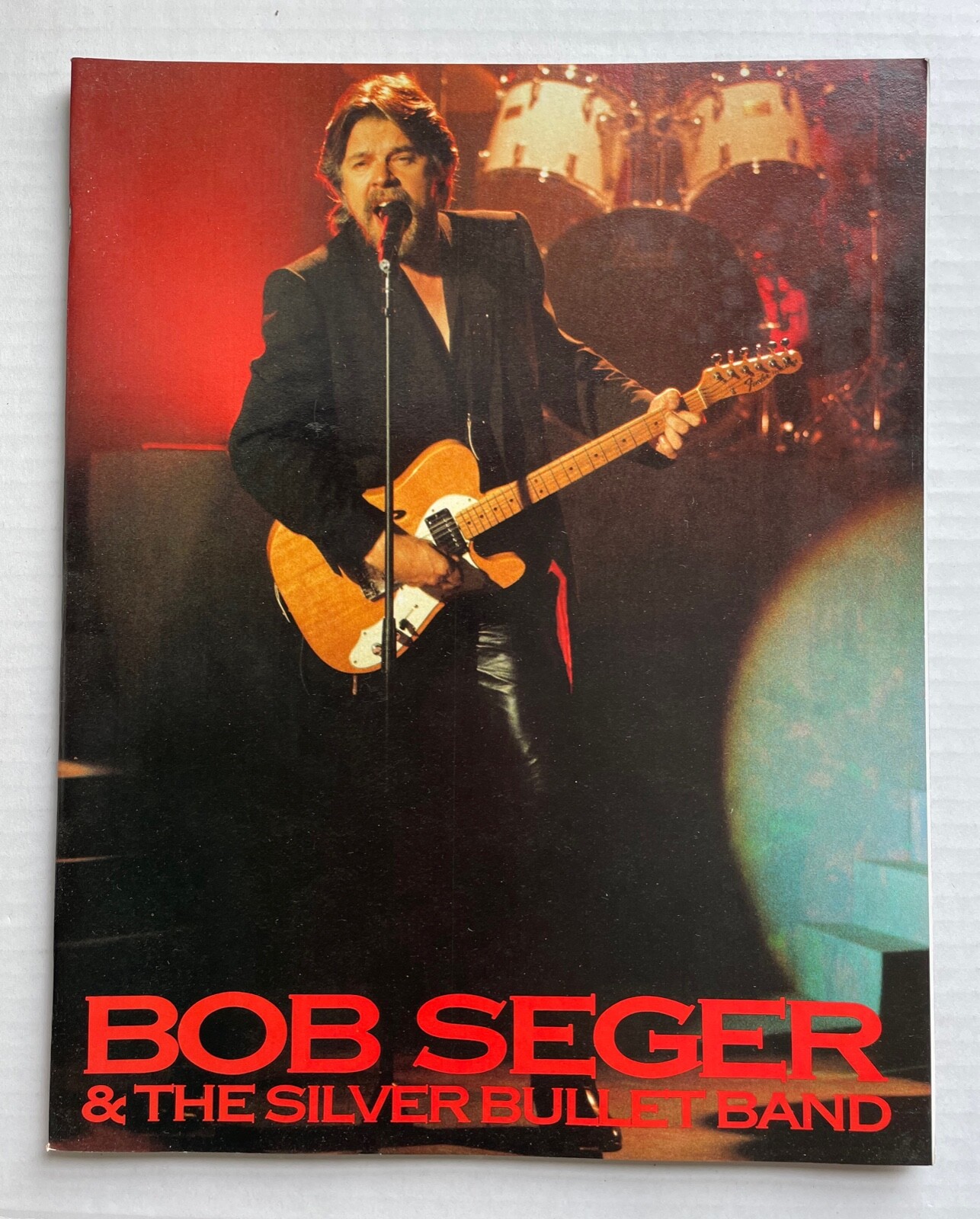 BobSeger&TheSilverBulletBand XL 1986ツアー