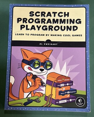 Scratch Programming Playground, Paperback - No Markings Or Damage To Pages.