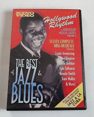 DVD The Best Of Jazz & Blues Hollywood Rhythm The Paramount Musical Short Vol 1