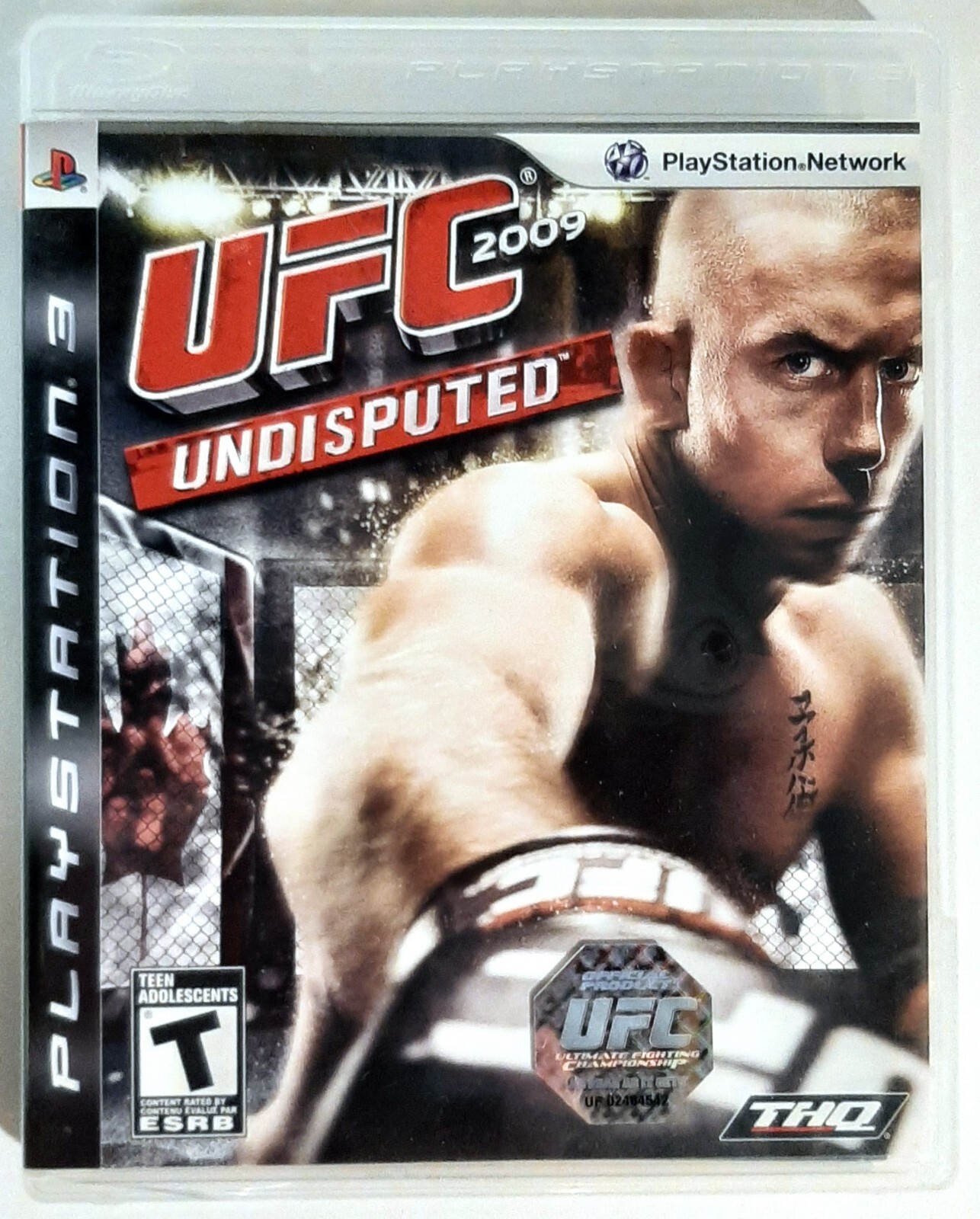 Nintendo Switch UFC 2009 Undisputed **CASE ONLY** Video Game UFC Undisputed 2009 w Manual | eBay