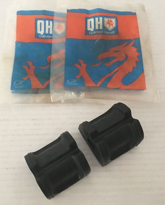 2X Anti Roll Bar Bush Stabiliser Rear For Subaru Forester 04-On 20464 QH Pair