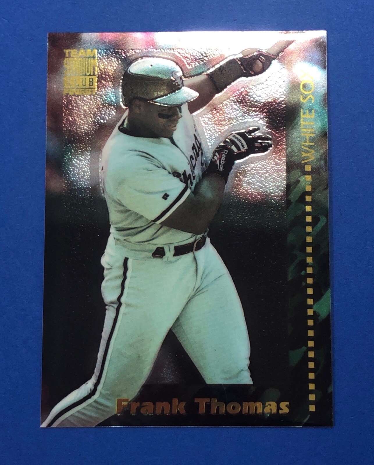 1994 Stadium Club Team Finest #12 Frank Thomas Chicago White Sox HOF NM-MT+