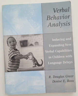 Verbal Behavior Analysis: Inducing and E... by Ross, Denise Paperback / softback