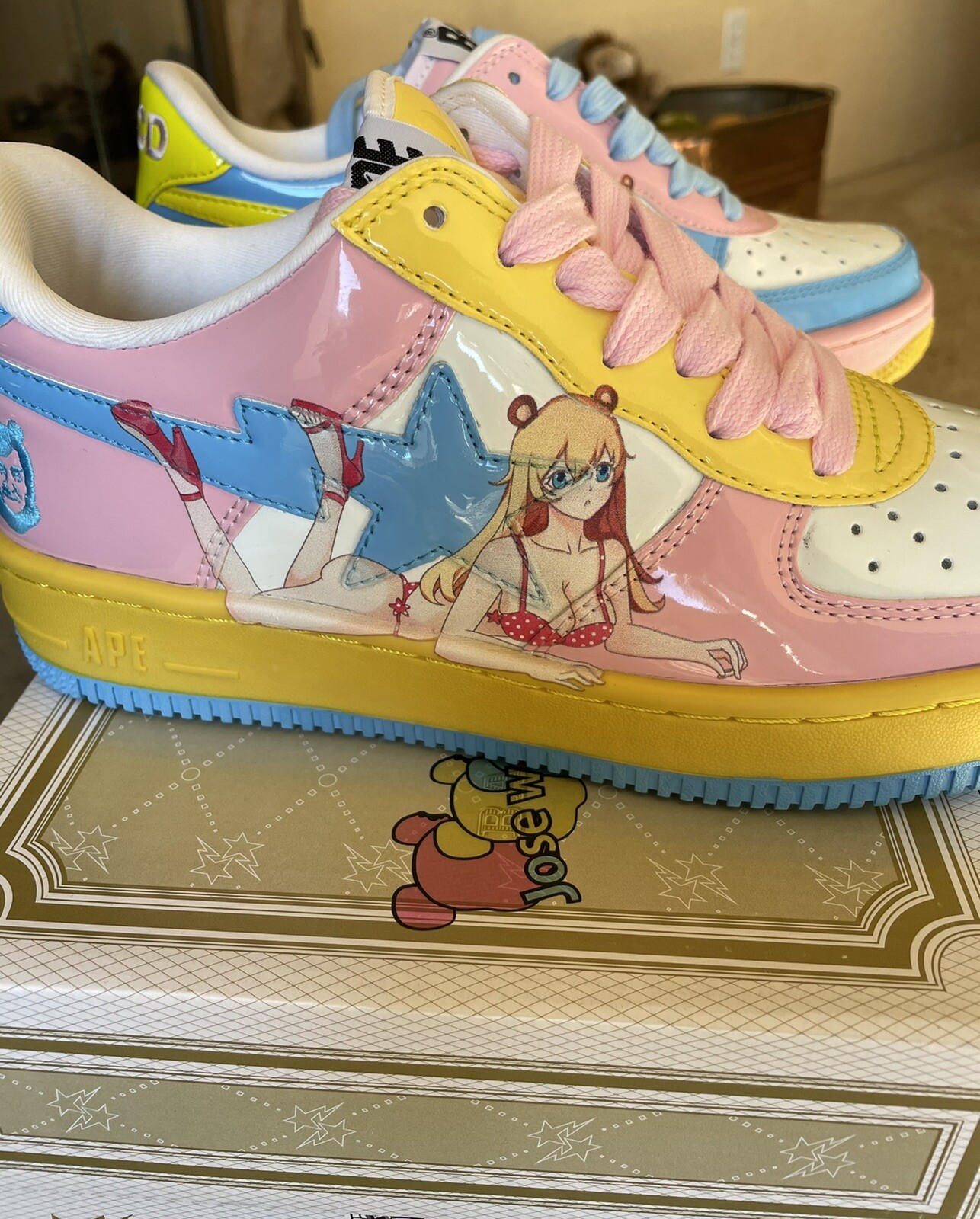 JoseWong Yosansta “bape sta”｜メンズ 