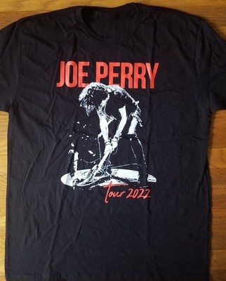 Joe Perry Project   2022 Tour Shirt Classic Black Unisex S-5XL RE592