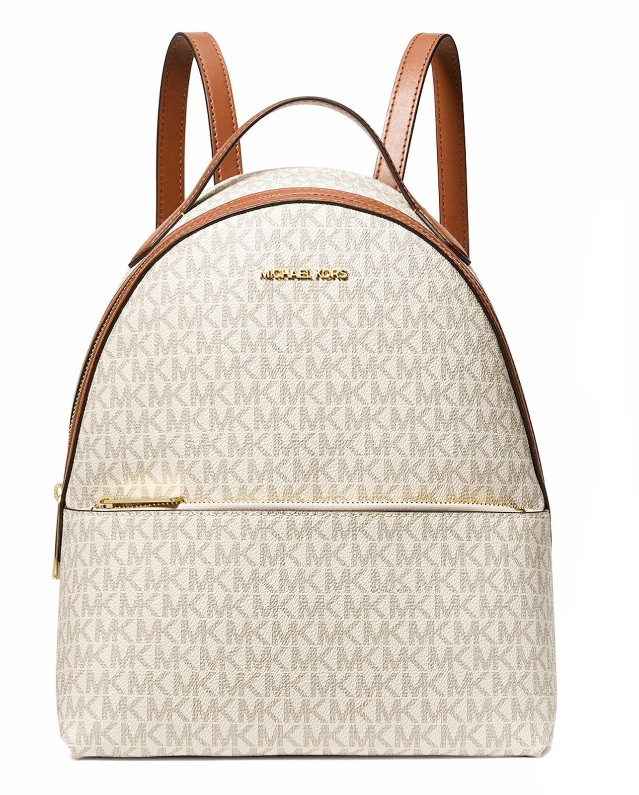 Женская сумка-рюкзак Michael Kors с логотипом MK Sheila MD PKT Vanilla New