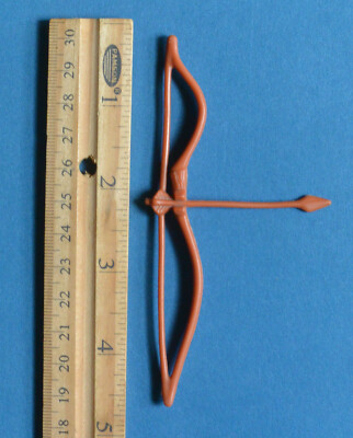 1990 VINTAGE TEENAGE MUTANT NINJA TURTLES TMNT MASTER SPLINTER'S BOW & ARROW