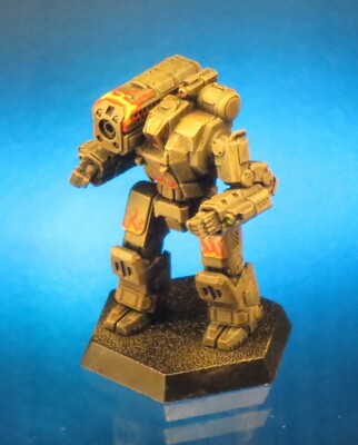 Painted Hunchback HBK-4G Alternate Battletech printed Resin Miniature