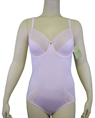 Sassa Body 989 LOVELY SECRET Rosa 271 mit Bügel, viel Spitze NEU 1A