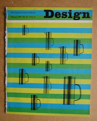 Design: The Council of Industrial Design. February 1959. No. 122.