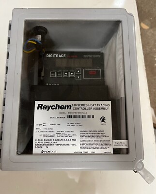   IN STOCK   NVENT RAYCHEM PENTAIR 910 Heat Tracing Controller 910*E1FWL*SSR2
