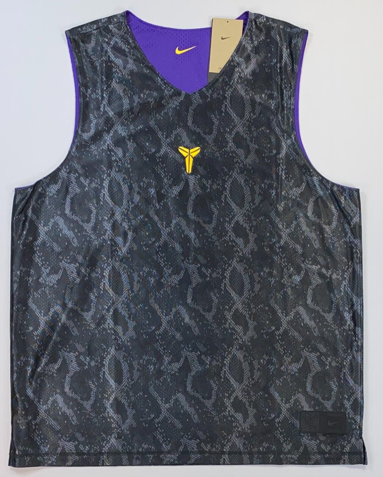 Men's Nike Basketball Dri-Fit Reversible Kobe Bryant Tank Men's Nike Basketball Dri-Fit Reversible Kobe Bryant Tank