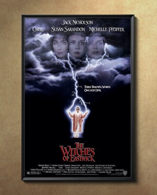 The Witches of Eastwick 1987 Movie Poster 24''x36'' Glossy Unframed 8758