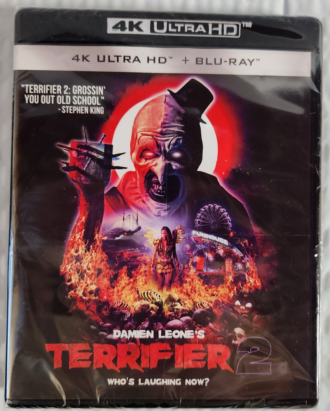 はっち テリファー Terrifier DVD 2枚組 Amazon.com: Terrifier