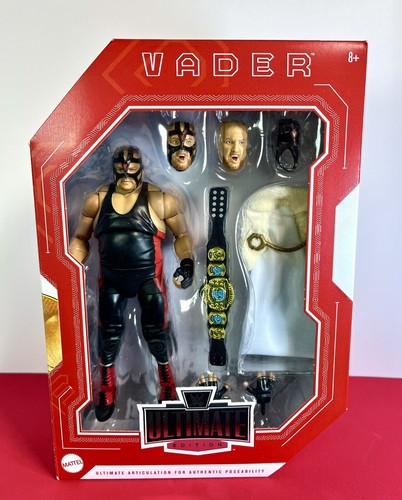WWE Elite Ultimate Vader ベイダー 2個セット WWE Elite Ultimate Vader ベイダー 2個セット