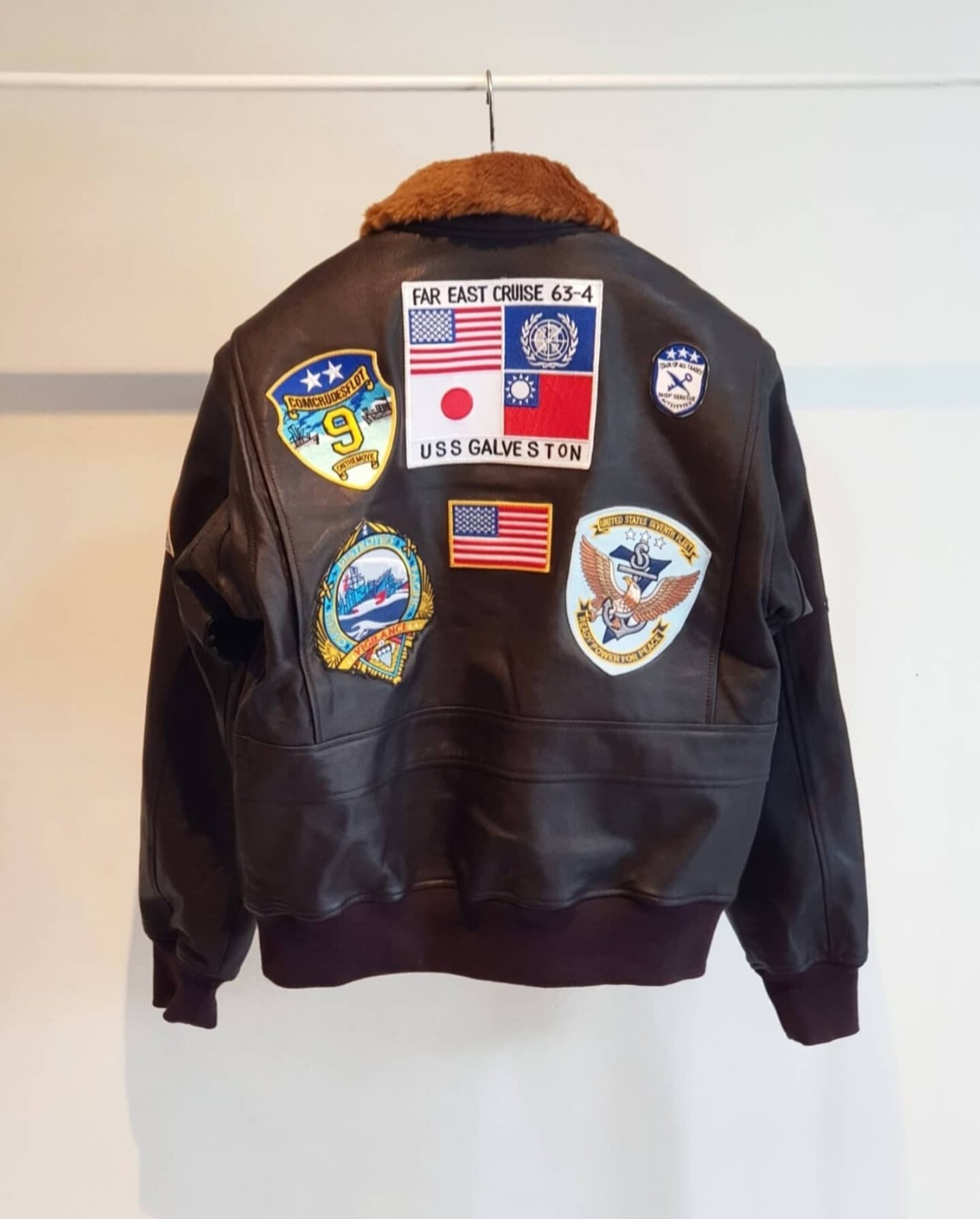 TOP GUN ASHLAND TOP GUN JACKET. G1 LEATHER JACKET TOPGUN