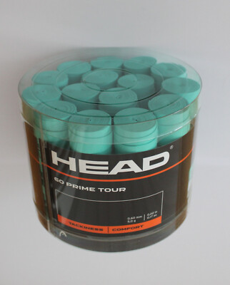 Griffband für Tennisschläger 60 Stück Mint Boom HEAD Prime Tour UVP: 110,00 €