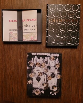 Champagne [Boxed Book & Map Set]: The Essential Guide to the Wines, mn4204