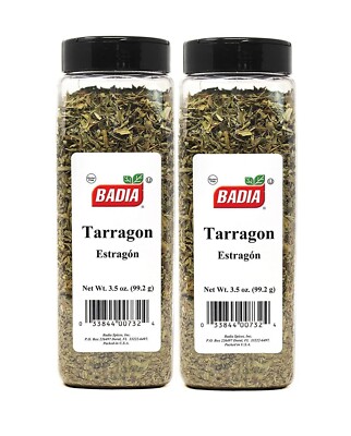 2 Pack Badia Tarragon/leaf/dried/leaves/hojas/secas/de/Estragon/seco/2x3.5 oz 