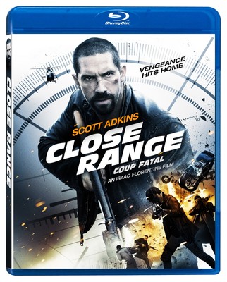 Close Range (Blu-ray) - Action,Crime,Thriller Blu-ray