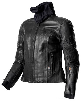 Rukka Aramissy Motorrad Lederjacke Damen (schwarz) Gr: 40