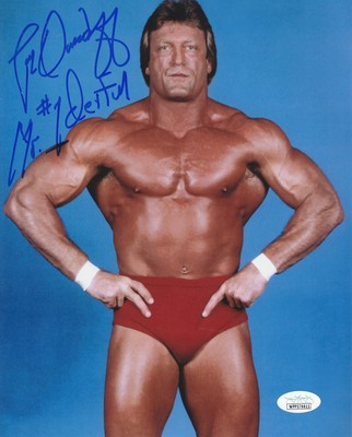 Paul Orndorff Mr Wonderful Wwe Signed Autograph 8x10 Photo 3 W Proof Sports Mem Cards Fan Shop Photos Romeinformation It