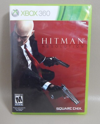 HITMAN: Absolution (Microsoft Xbox 360, 2012) - COMPLETE & TESTED