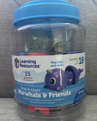 Learning Resources Snap-n-Learn Narwhals & Friends.
