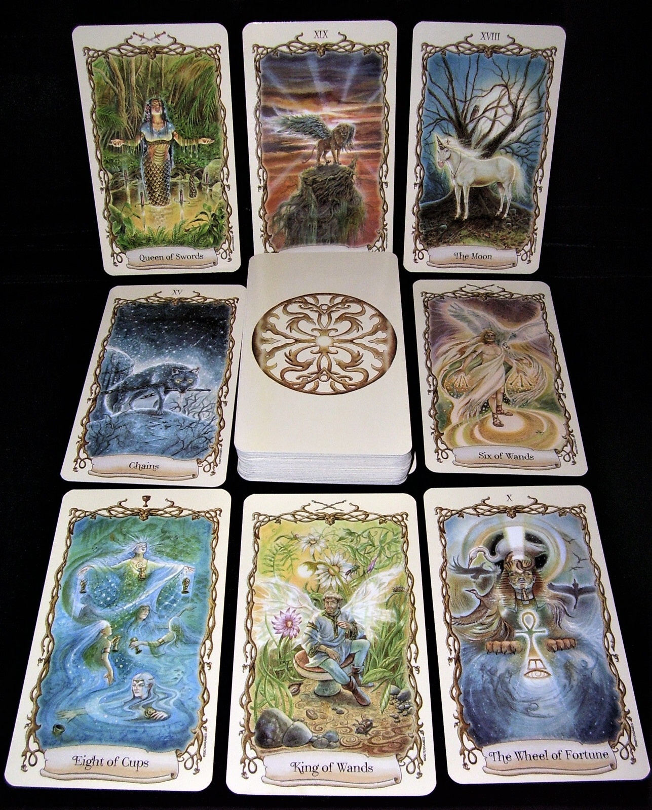 SEALED NEW ~ THE FANTASTICAL CREATURES TAROT CARD ORACLE